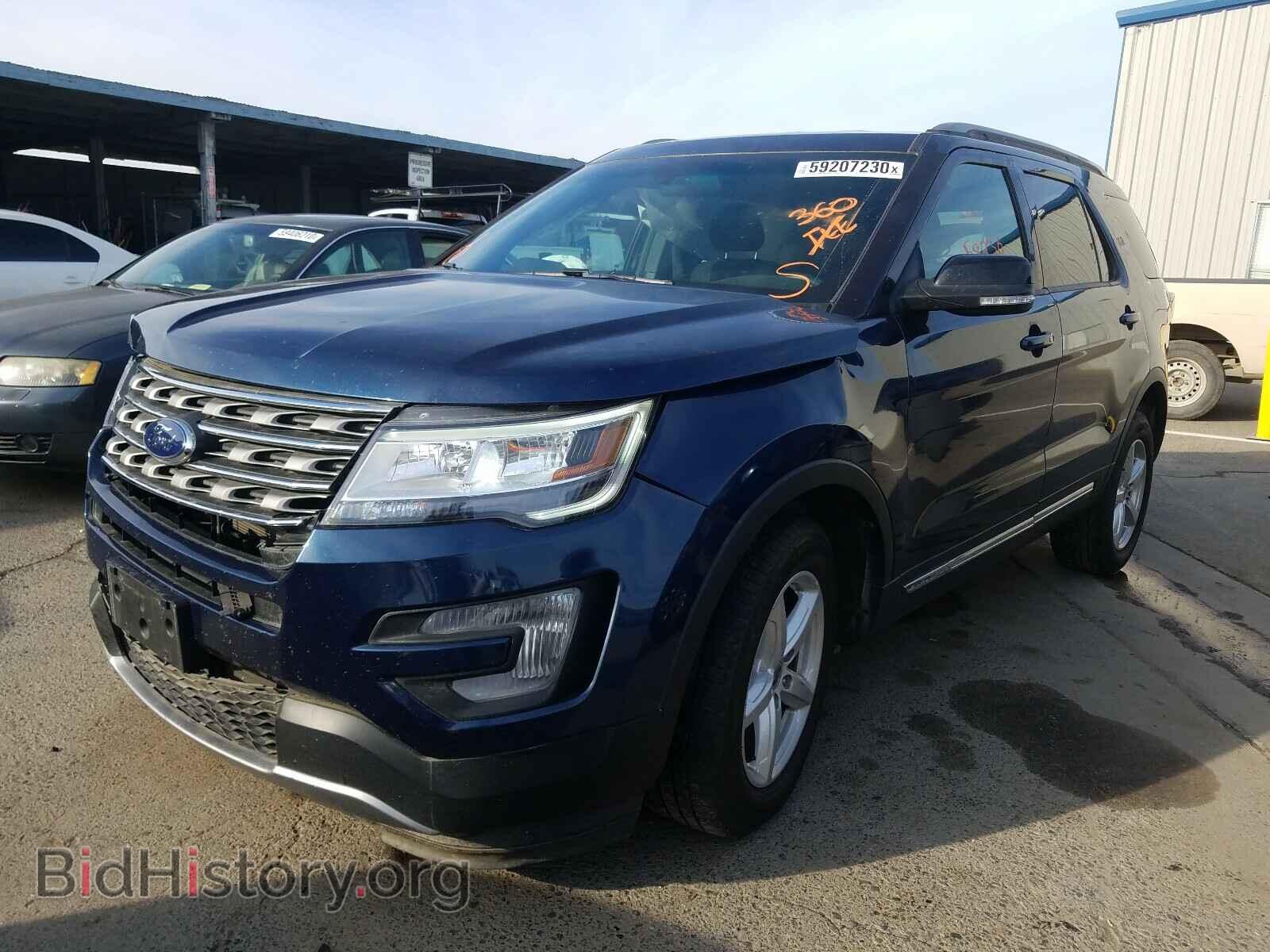 2017 FORD EXPLORER - VIN: 1FM5K8D85HGC90121 - Фото 2
