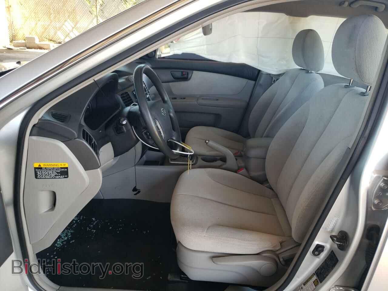 2007 KIA OPTIMA - VIN: KNAGE123775139307 - Фото 5