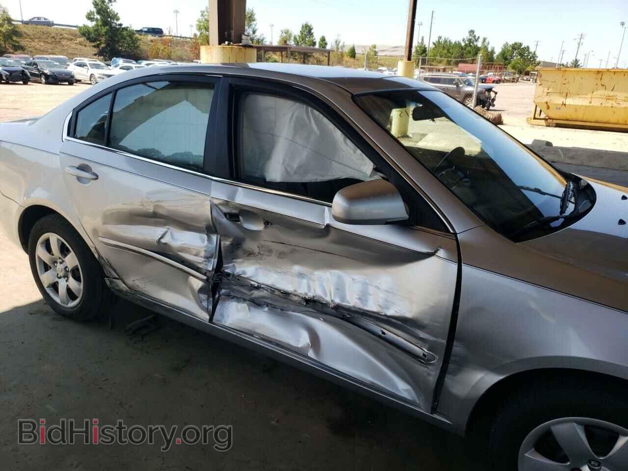 2007 KIA OPTIMA - VIN: KNAGE123775139307 - Фото 9