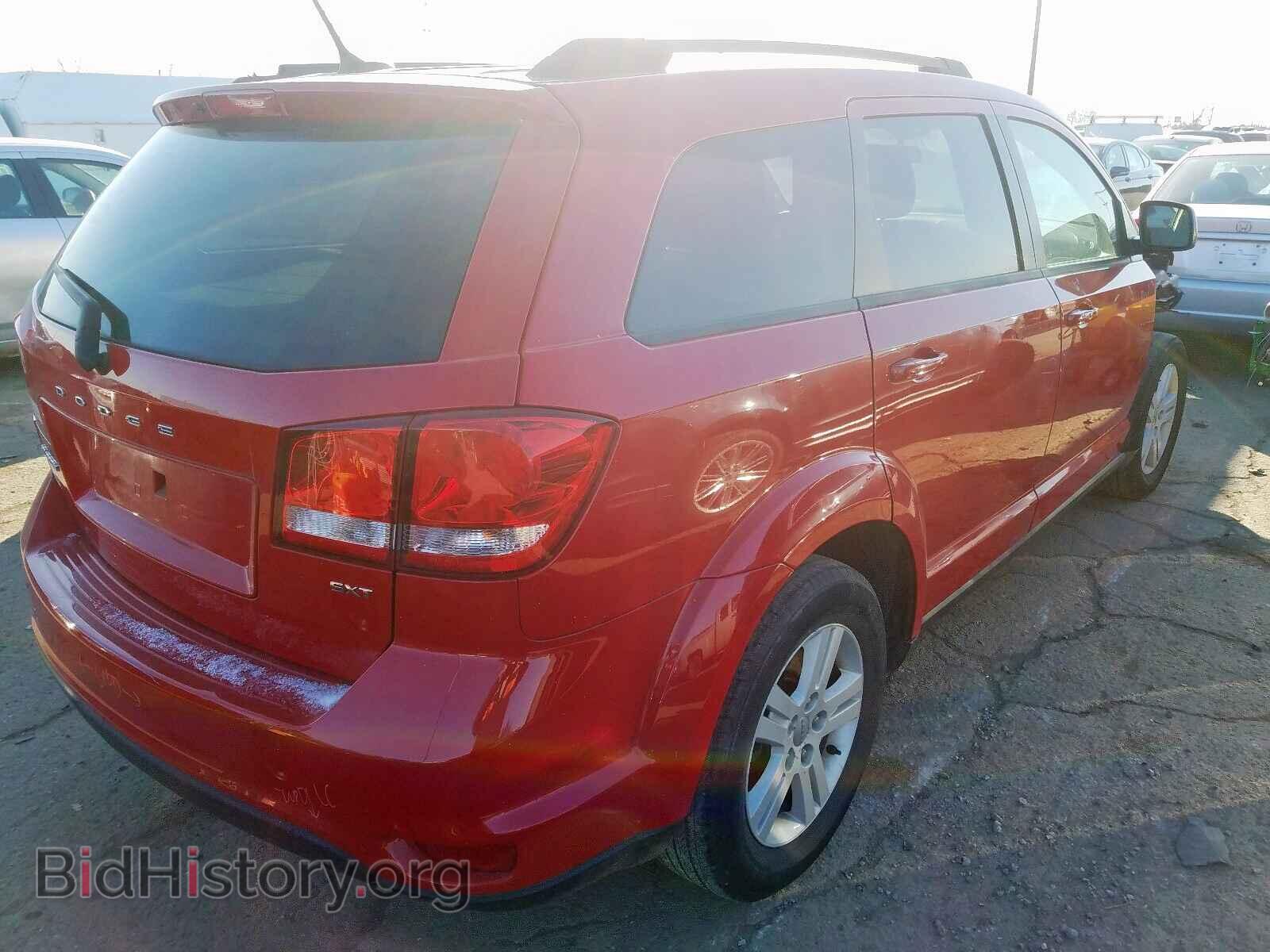 2012 DODGE JOURNEY SX - VIN: 3C4PDCBB6CT353580 - Фото 4