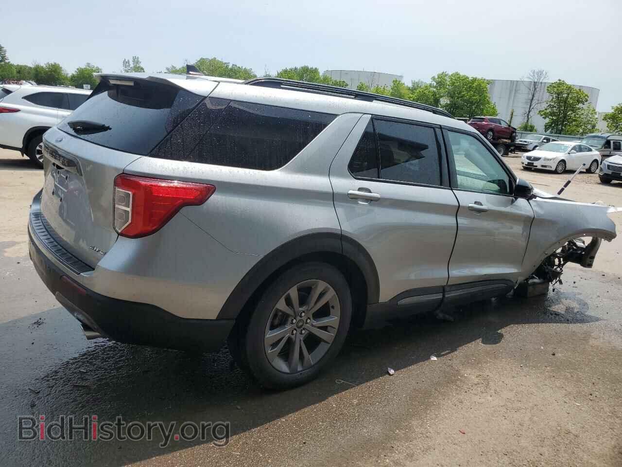 2023 FORD EXPLORER - VIN: 1FMSK8DH7PGC12702 - Фото 3