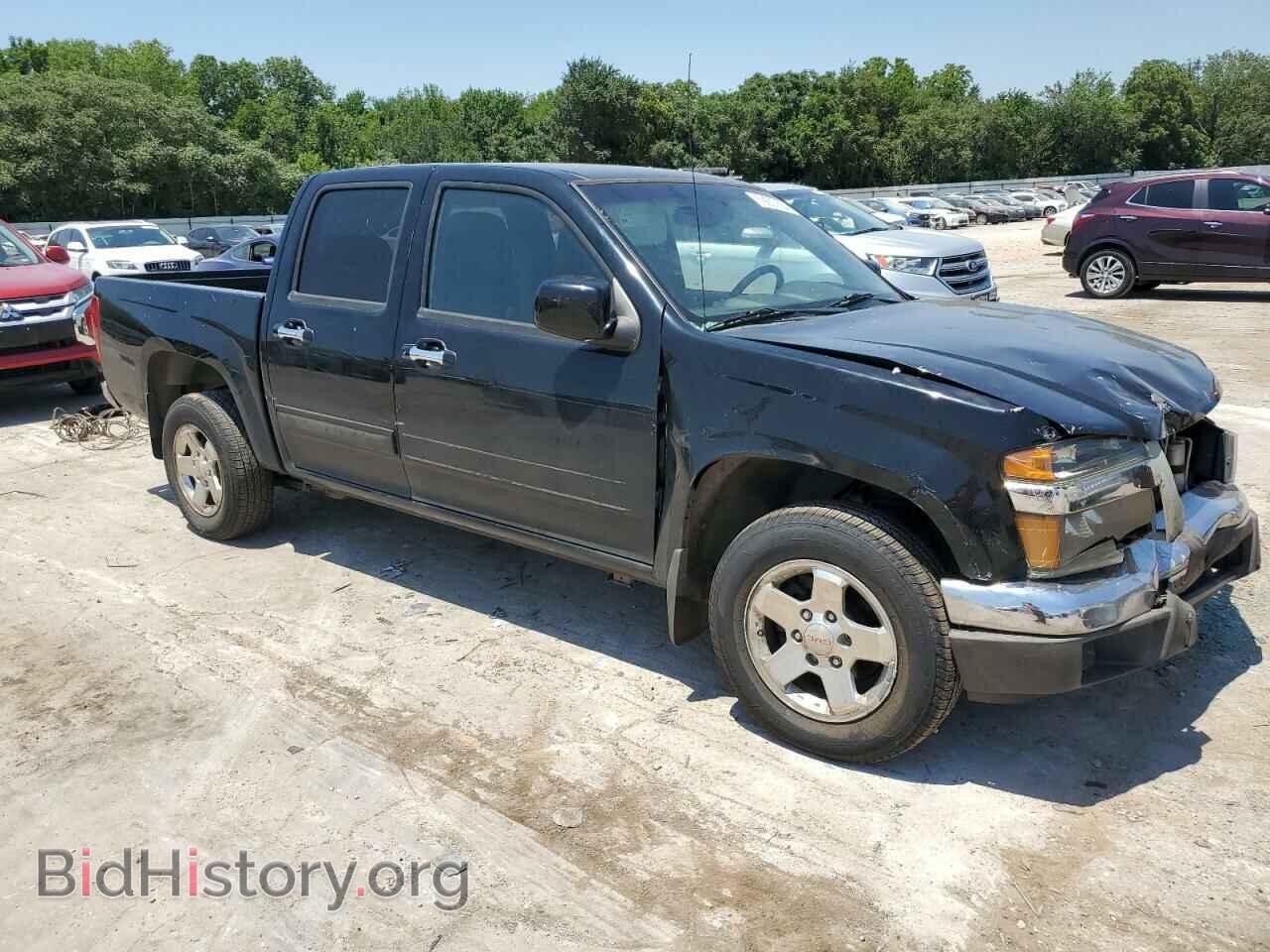 2012 GMC CANYON - VIN: 1GTD5MFE5C8106236 - Фото 4