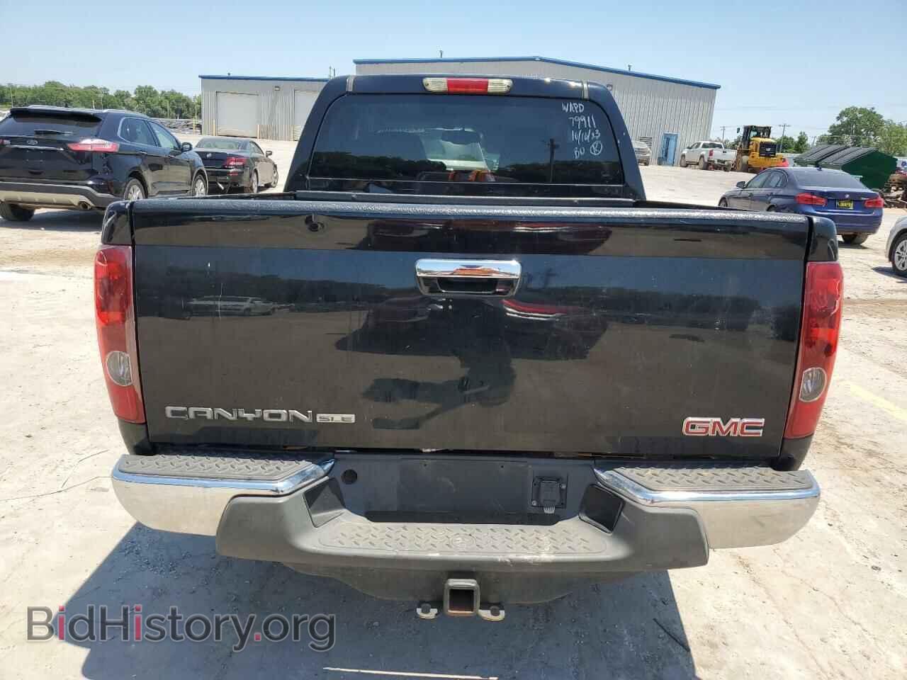 2012 GMC CANYON - VIN: 1GTD5MFE5C8106236 - Фото 6