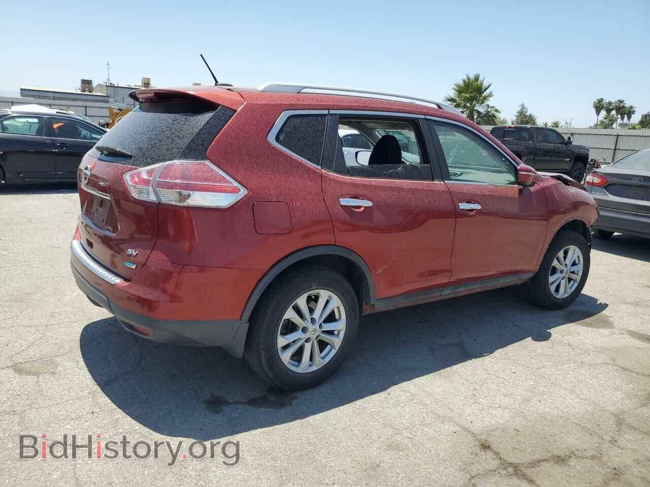 2014 NISSAN ROGUE - VIN: 5N1AT2MT9EC792033 - Фото 3