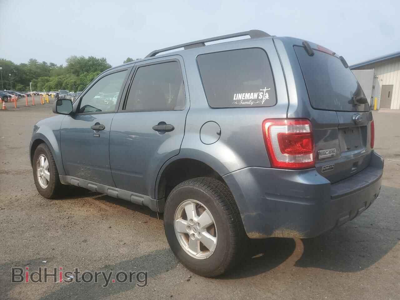 2010 FORD ESCAPE - VIN: 1FMCU9D77AKD04506 - Фото 2