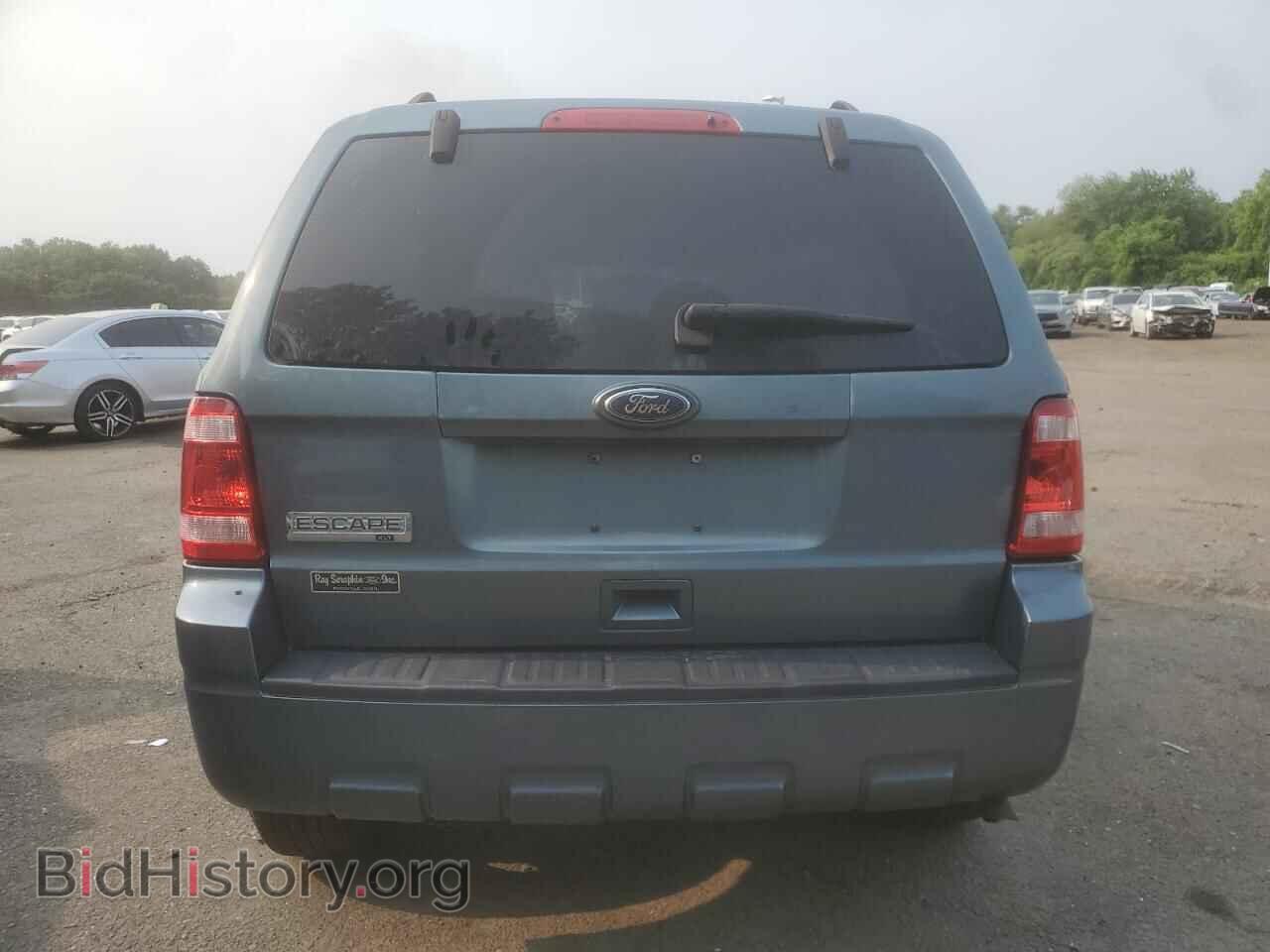 2010 FORD ESCAPE - VIN: 1FMCU9D77AKD04506 - Фото 6