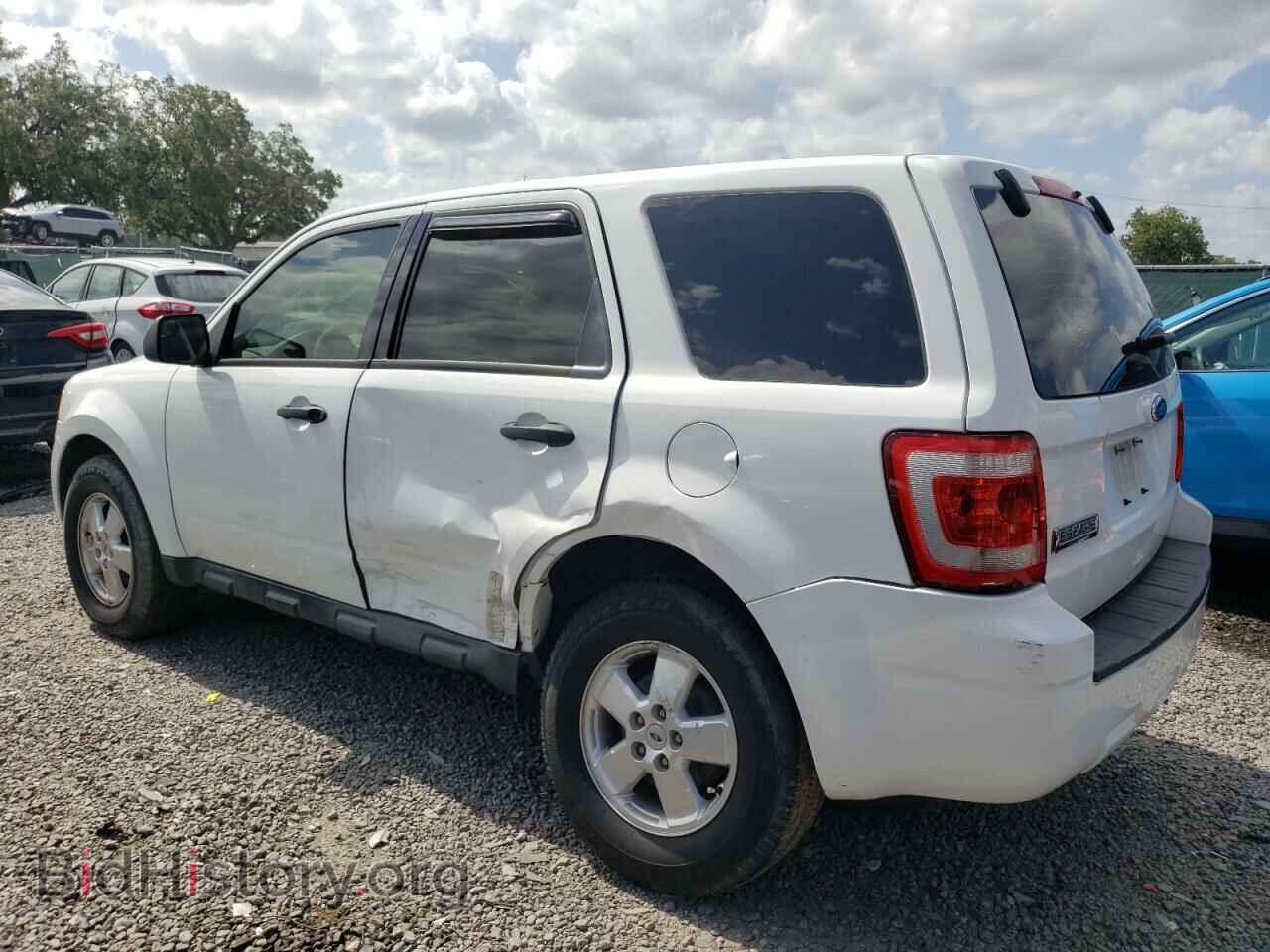 2012 FORD ESCAPE - VIN: 1FMCU0C70CKC10175 - Фото 2