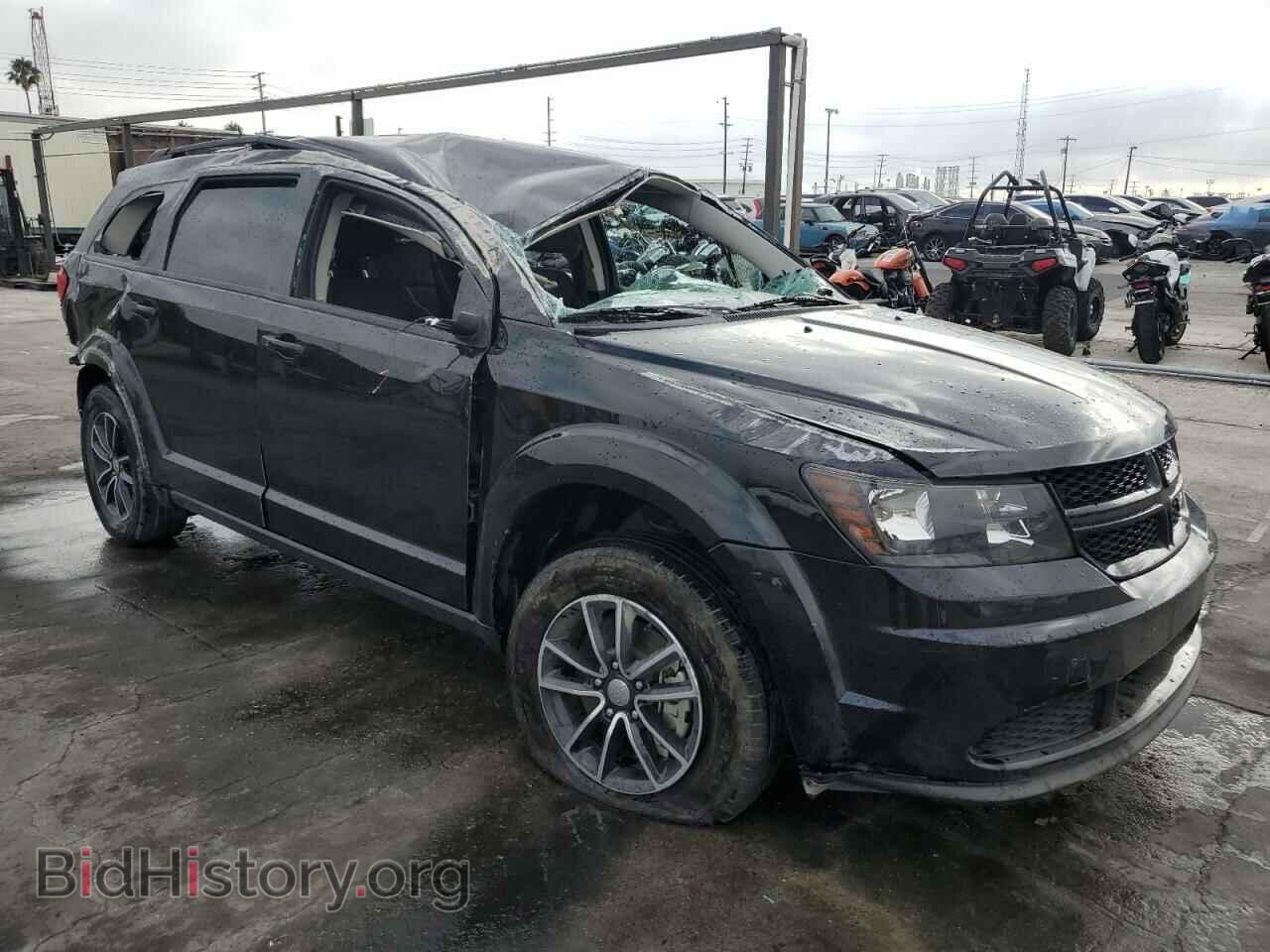 2017 DODGE JOURNEY - VIN: 3C4PDCABXHT708226 - Фото 4