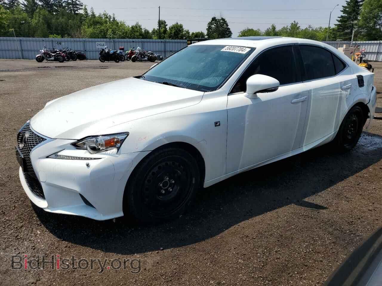 Photo JTHCF1D26E5013289 - LEXUS IS 2014