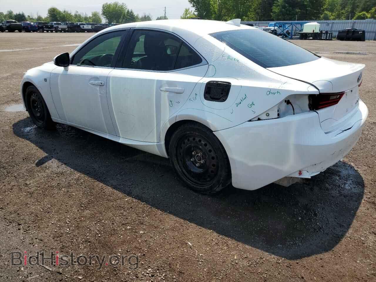 2014 LEXUS IS - VIN: JTHCF1D26E5013289 - Фото 2