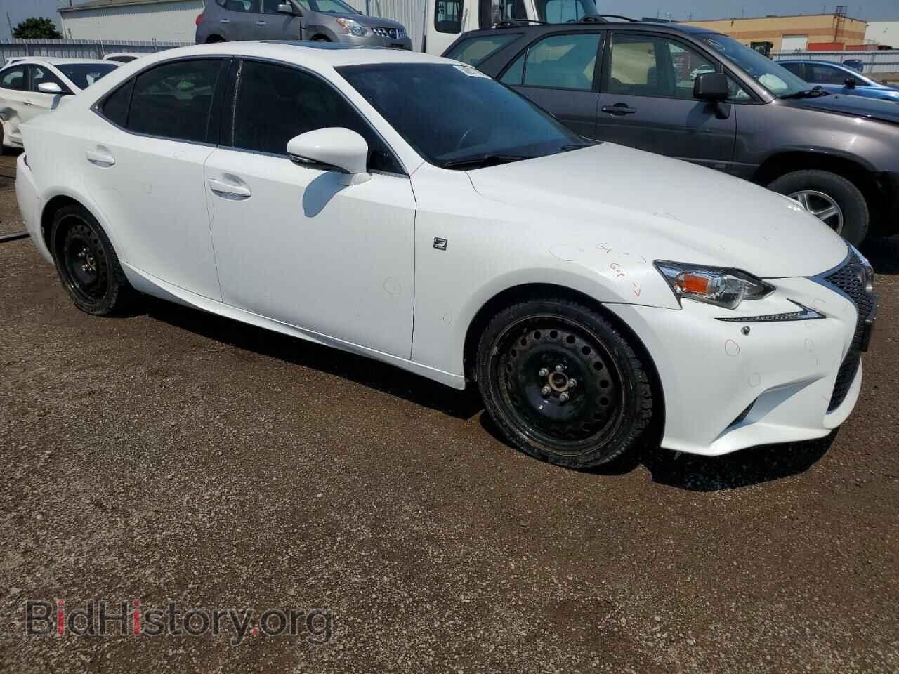 2014 LEXUS IS - VIN: JTHCF1D26E5013289 - Фото 4