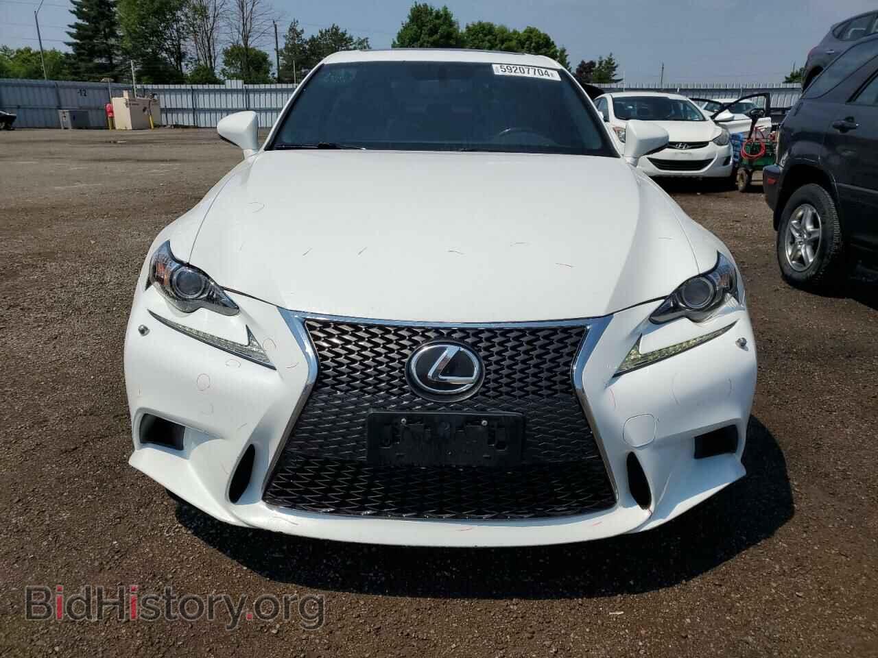 2014 LEXUS IS - VIN: JTHCF1D26E5013289 - Фото 5