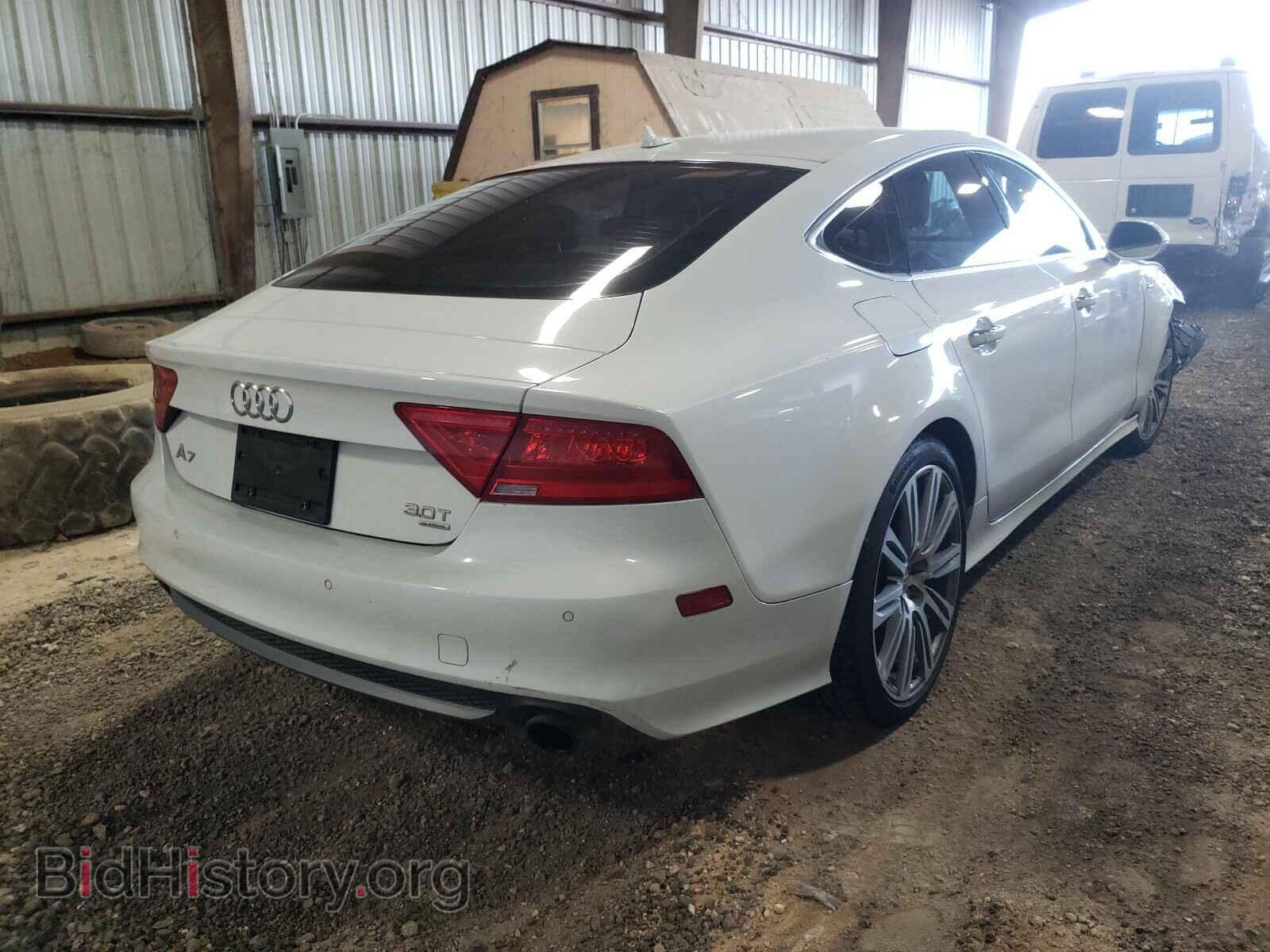 2015 AUDI A7 - VIN: WAU2GAFC1FN021699 - Фото 4