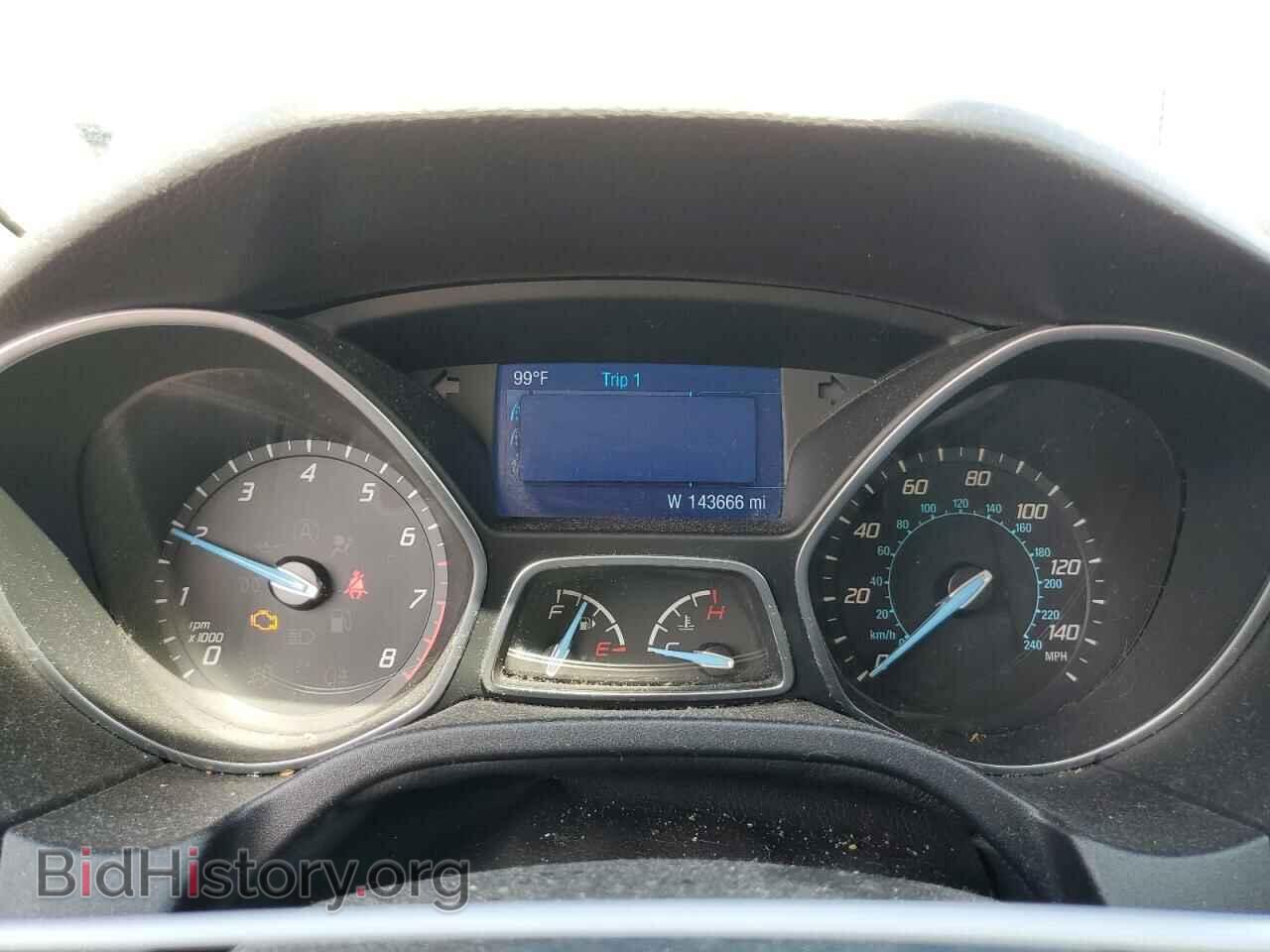 2014 FORD FOCUS - VIN: 1FADP3F23EL311862 - Фото 9