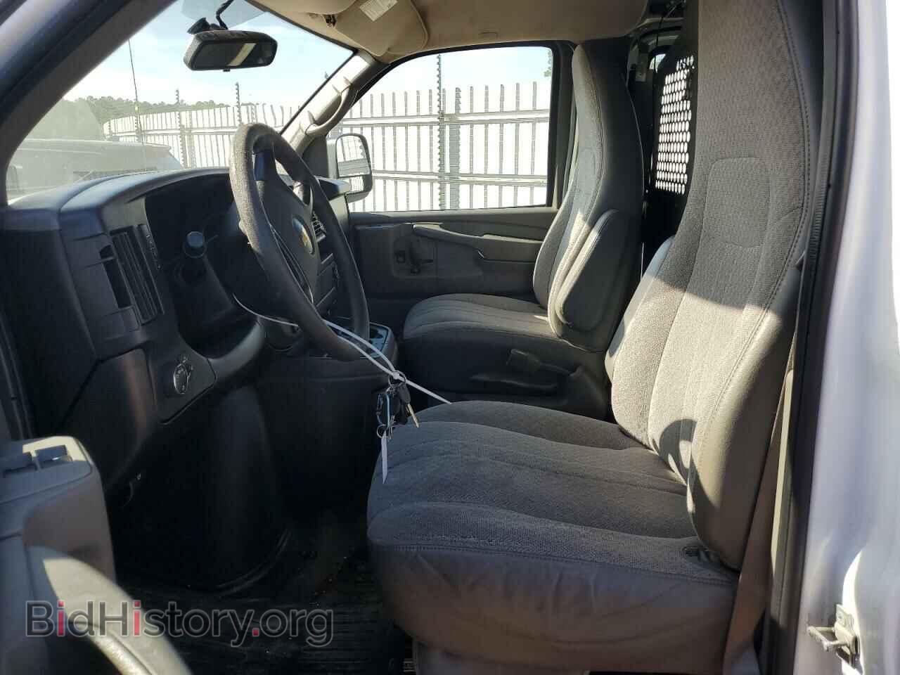 2014 CHEVROLET EXPRESS - VIN: 1GCSGAFX6E1199071 - Фото 7