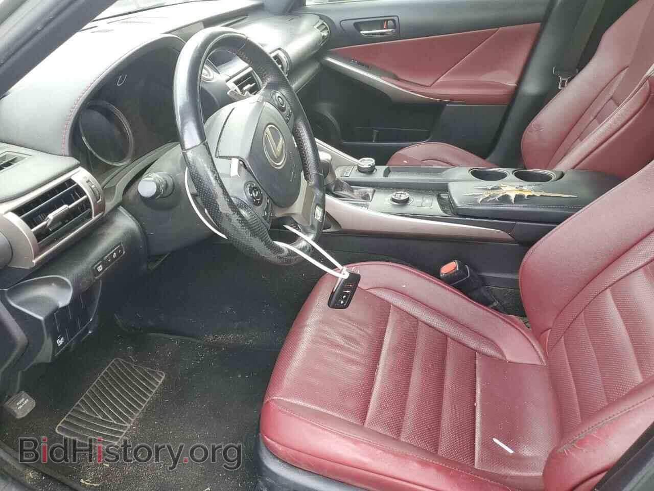 2015 LEXUS IS - VIN: JTHBF1D29F5057459 - Фото 7