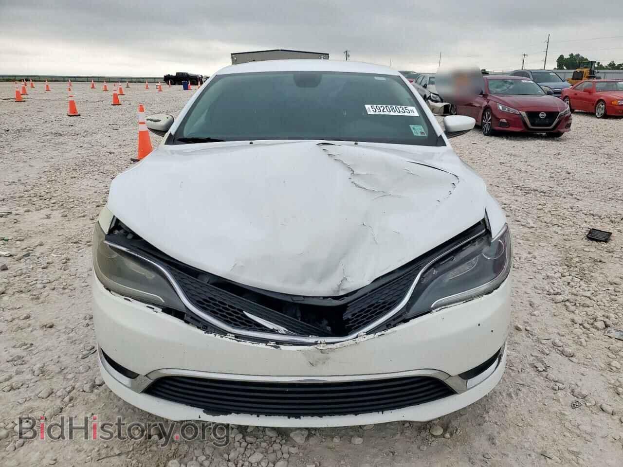 2016 CHRYSLER 200 - VIN: 1C3CCCAB4GN185063 - Фото 5