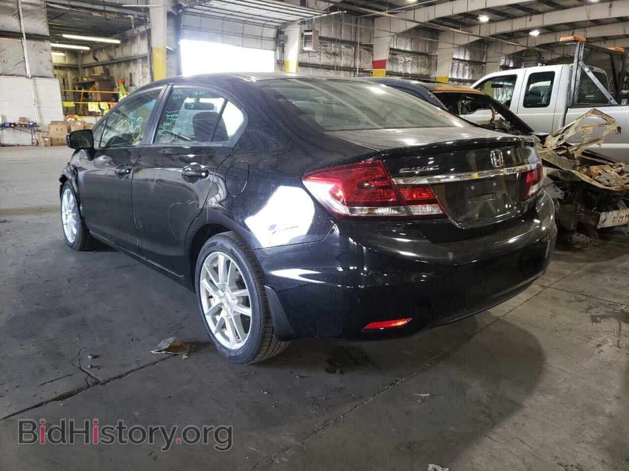 2014 HONDA CIVIC - VIN: 19XFB2F58EE273382 - Фото 3