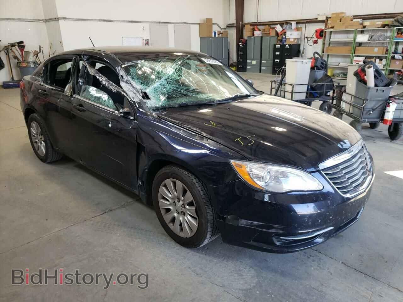 Фотография 1C3CCBAB9CN114557 - CHRYSLER 200 2012