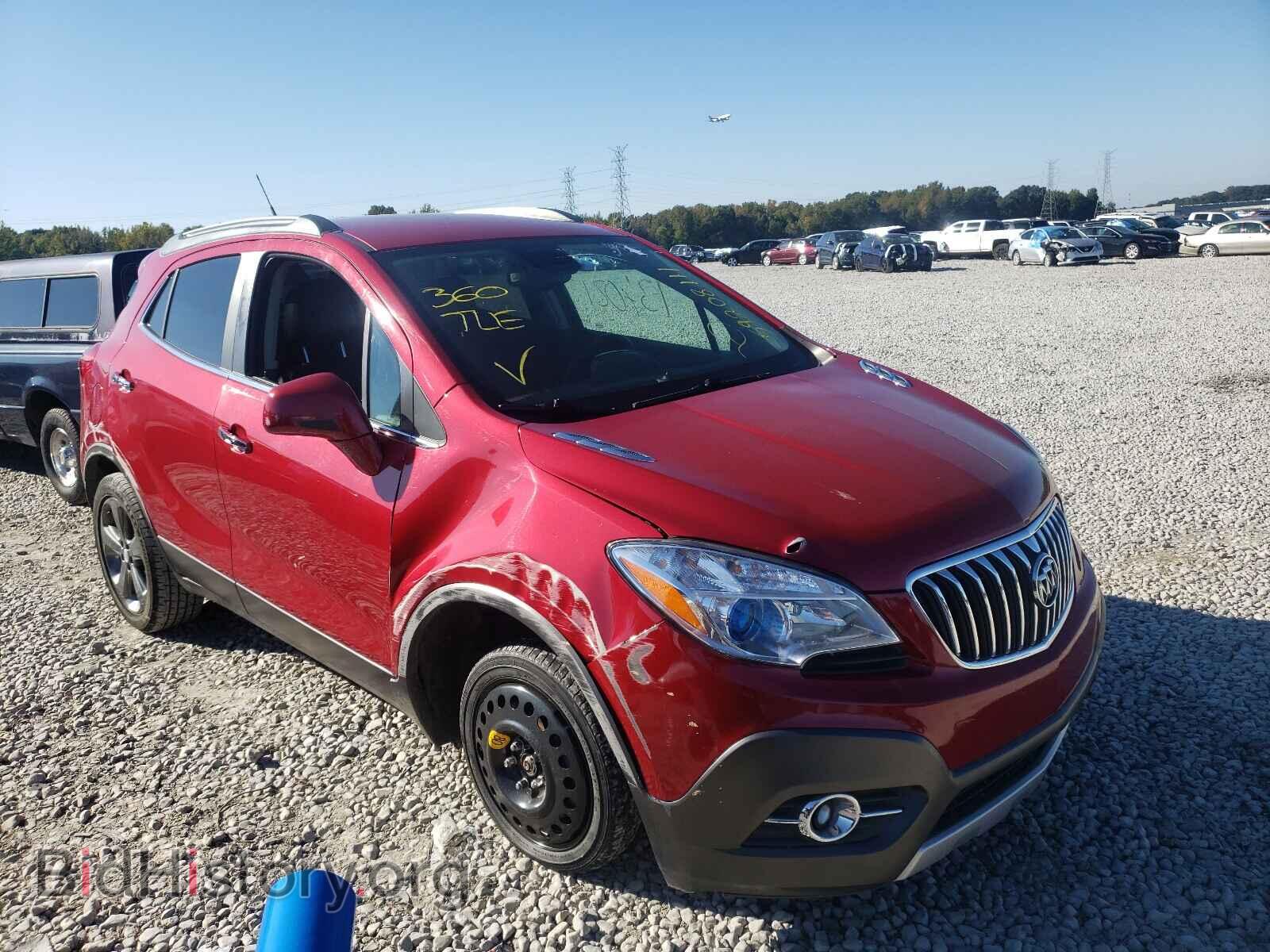 Photo KL4CJCSB4DB187533 - BUICK ENCORE 2013