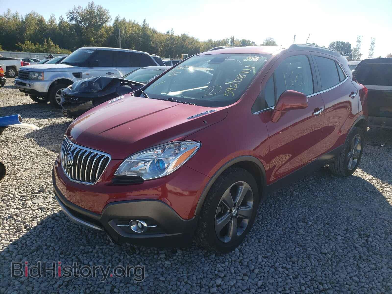 2013 BUICK ENCORE - VIN: KL4CJCSB4DB187533 - Photo 2