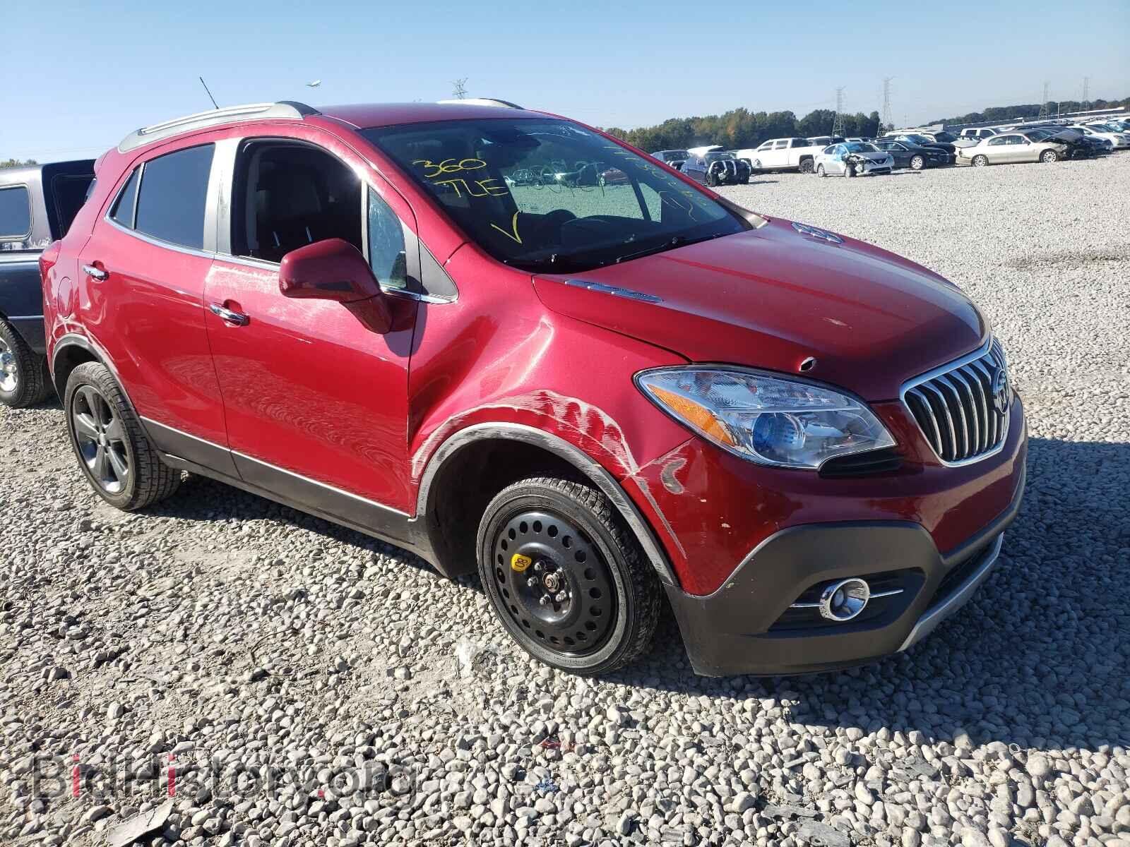 2013 BUICK ENCORE - VIN: KL4CJCSB4DB187533 - Photo 9