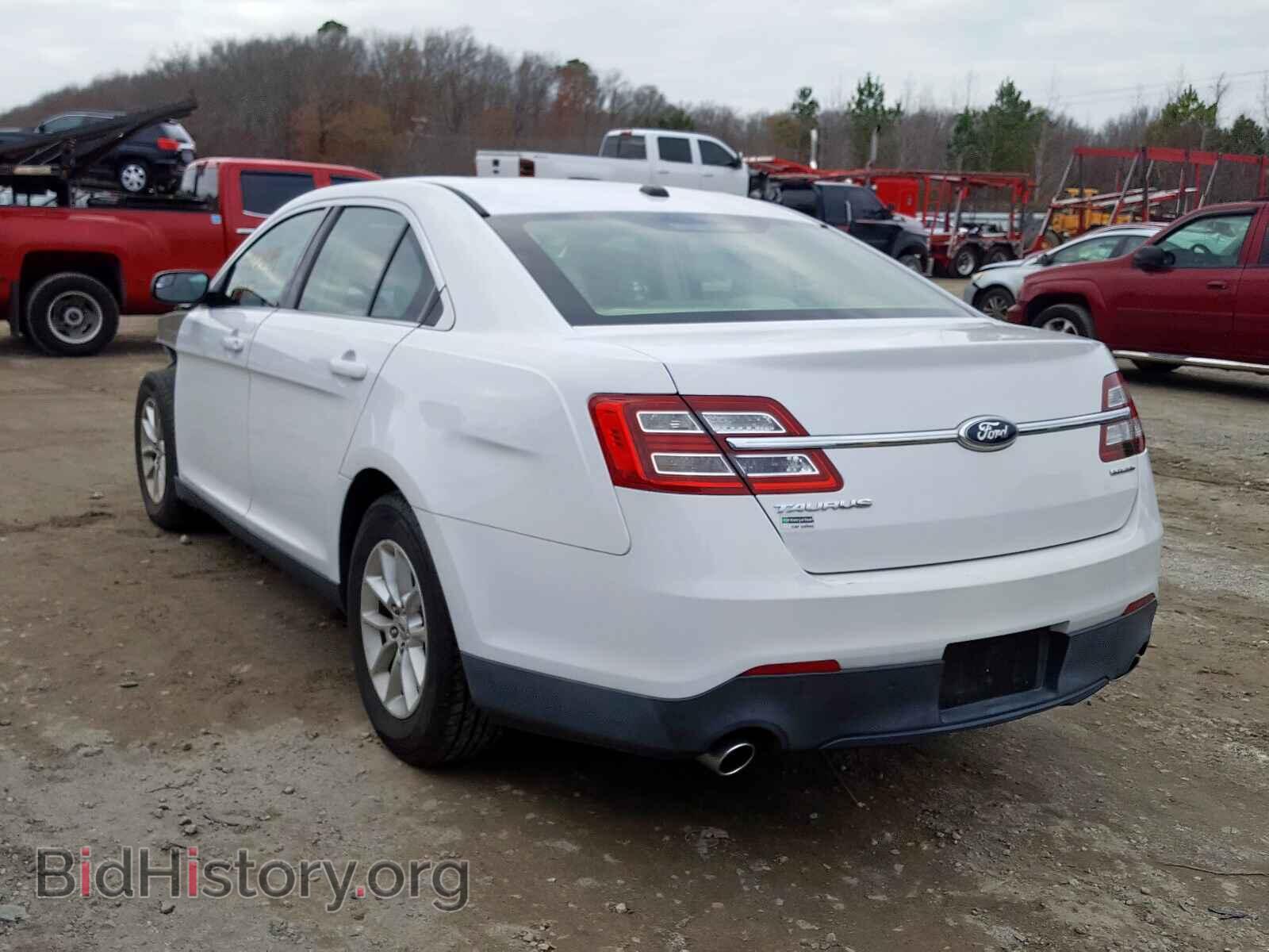 2013 FORD TAURUS - VIN: 1FAHP2D85DG181349 - Фото 3