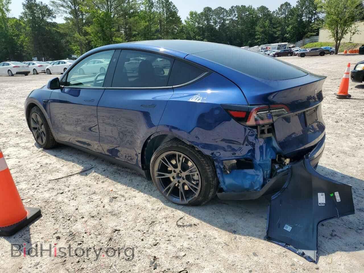 2024 TESLA MODEL Y - VIN: 7SAYGAEE6RF202481 - Фото 2