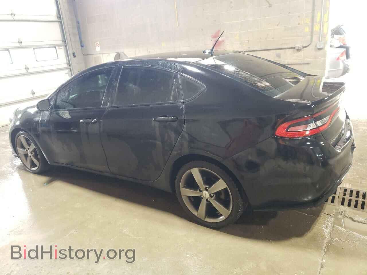 2013 DODGE DART - VIN: 1C3CDFCB6DD325479 - Фото 2