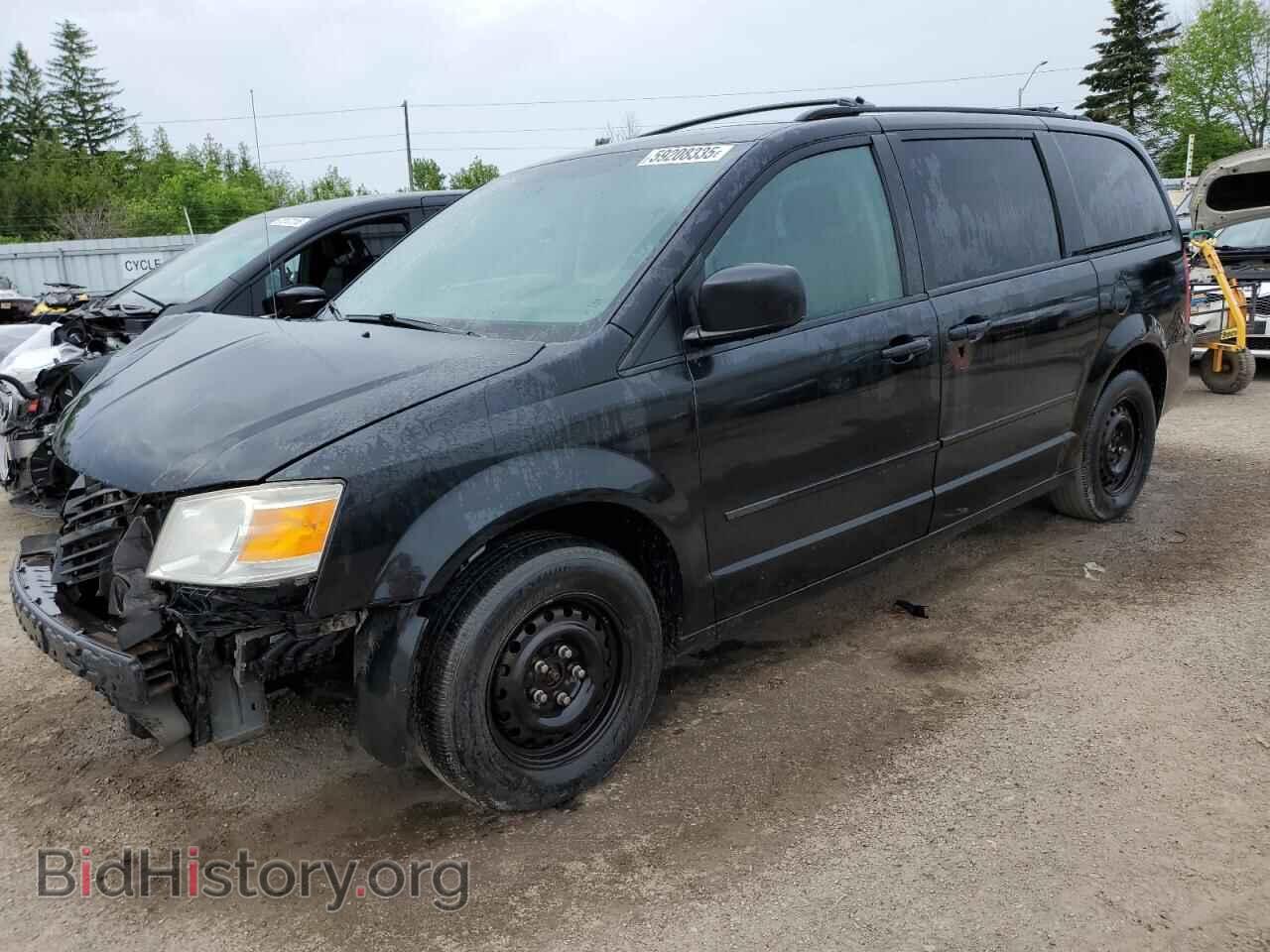 Фотография 2D4RN4DE4AR114132 - DODGE CARAVAN 2010