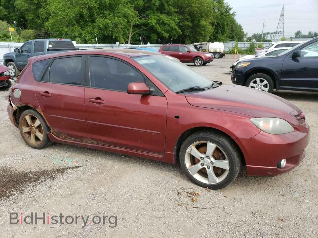 2006 MAZDA MAZDA3 - VIN: JM1BK143461532965 - Фото 4