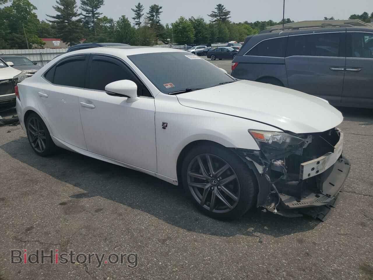 2014 LEXUS IS - VIN: JTHCF1D26E5000218 - Фото 4