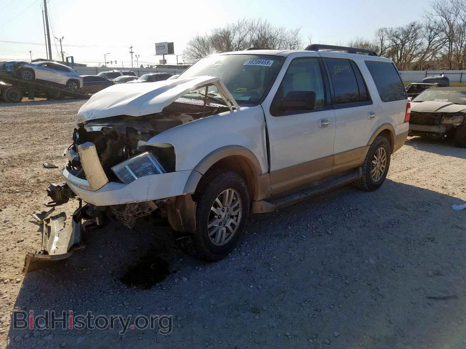 2011 FORD EXPEDITION - VIN: 1FMJU1J55BEF44326 - Фото 2