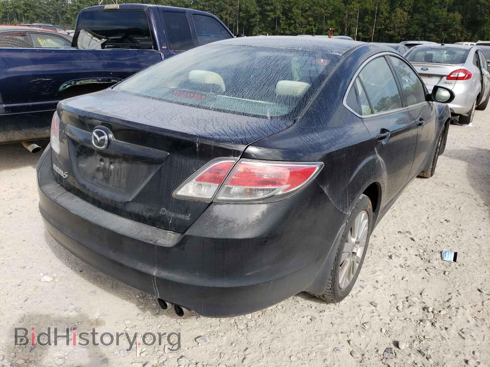 2010 MAZDA 6 - VIN: 1YVHZ8CH9A5M49040 - Фото 4