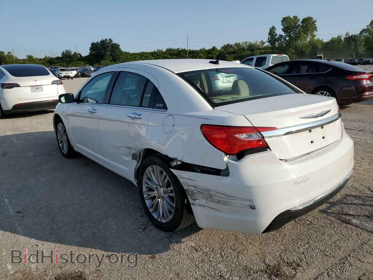 2012 CHRYSLER 200 - VIN: 1C3CCBCG3CN279464 - Фото 9