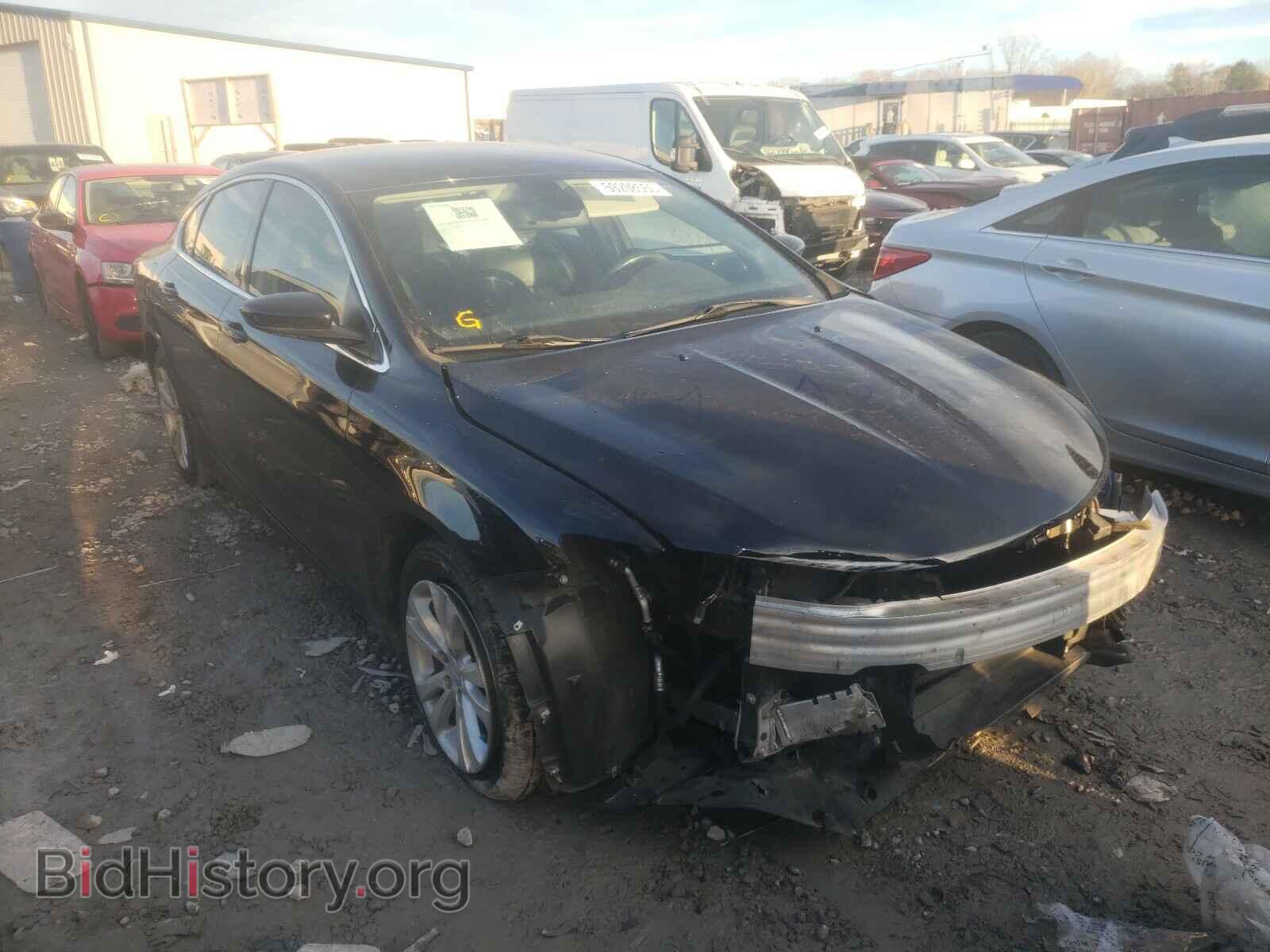 Photo 1C3CCCAB4HN508335 - CHRYSLER 200 2017
