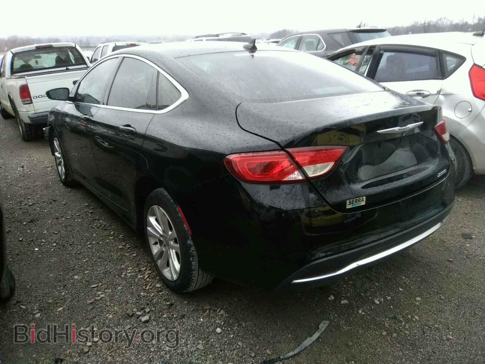 2017 CHRYSLER 200 - VIN: 1C3CCCAB4HN508335 - Фото 3