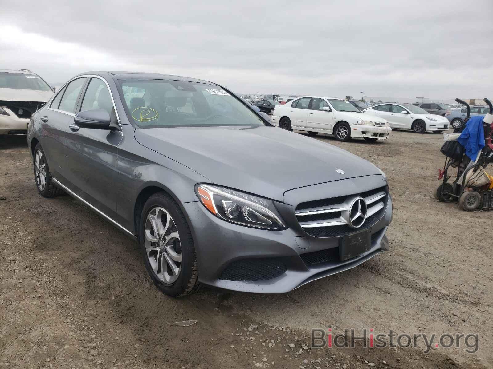 Photo 55SWF4JB1HU201496 - MERCEDES-BENZ C-CLASS 2017