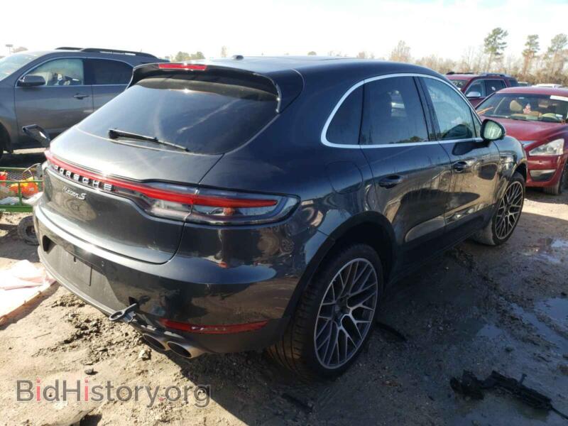 2020 Porsche MACAN (VIN WP1AB2A55LLB35349) — photo 4 of 10