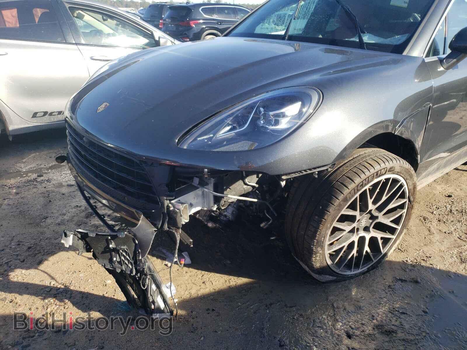 2020 PORSCHE MACAN - VIN: WP1AB2A55LLB35349 - Фото 9