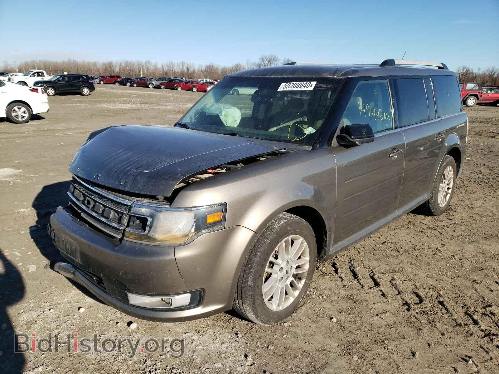 2014 FORD FLEX - VIN: 2FMGK5C81EBD17732 - Photo 2