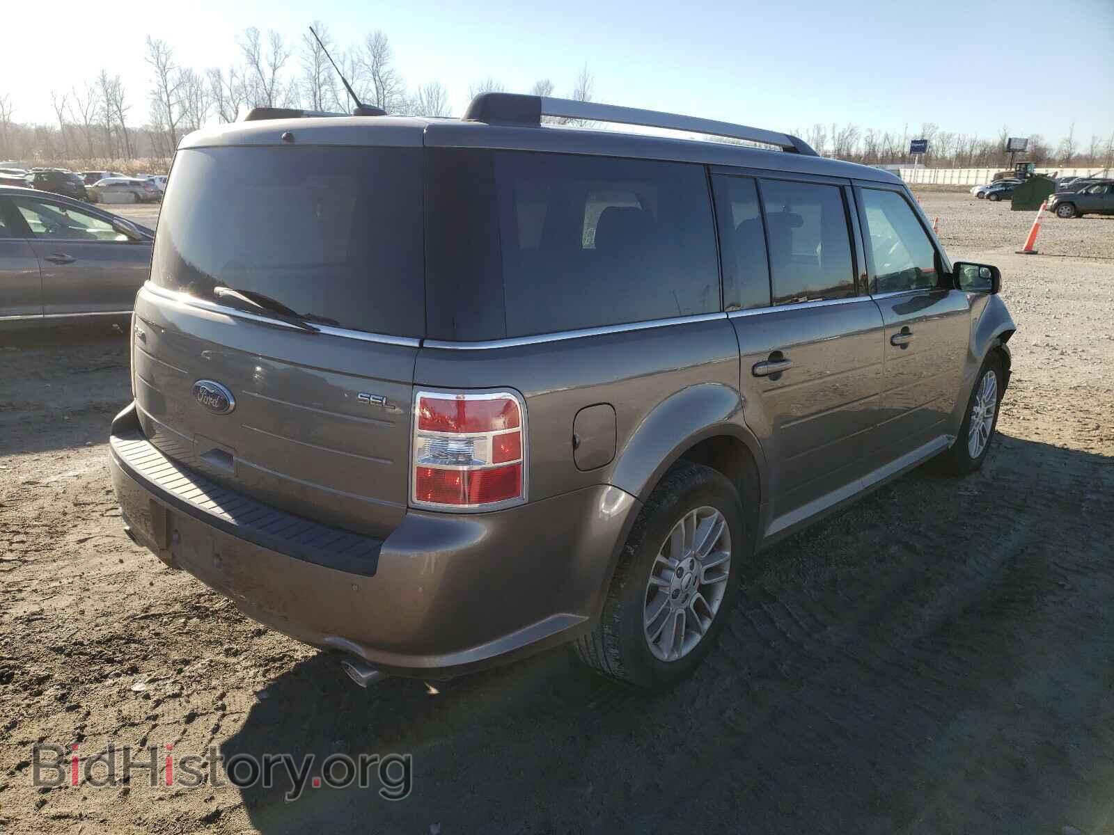 2014 FORD FLEX - VIN: 2FMGK5C81EBD17732 - Photo 4