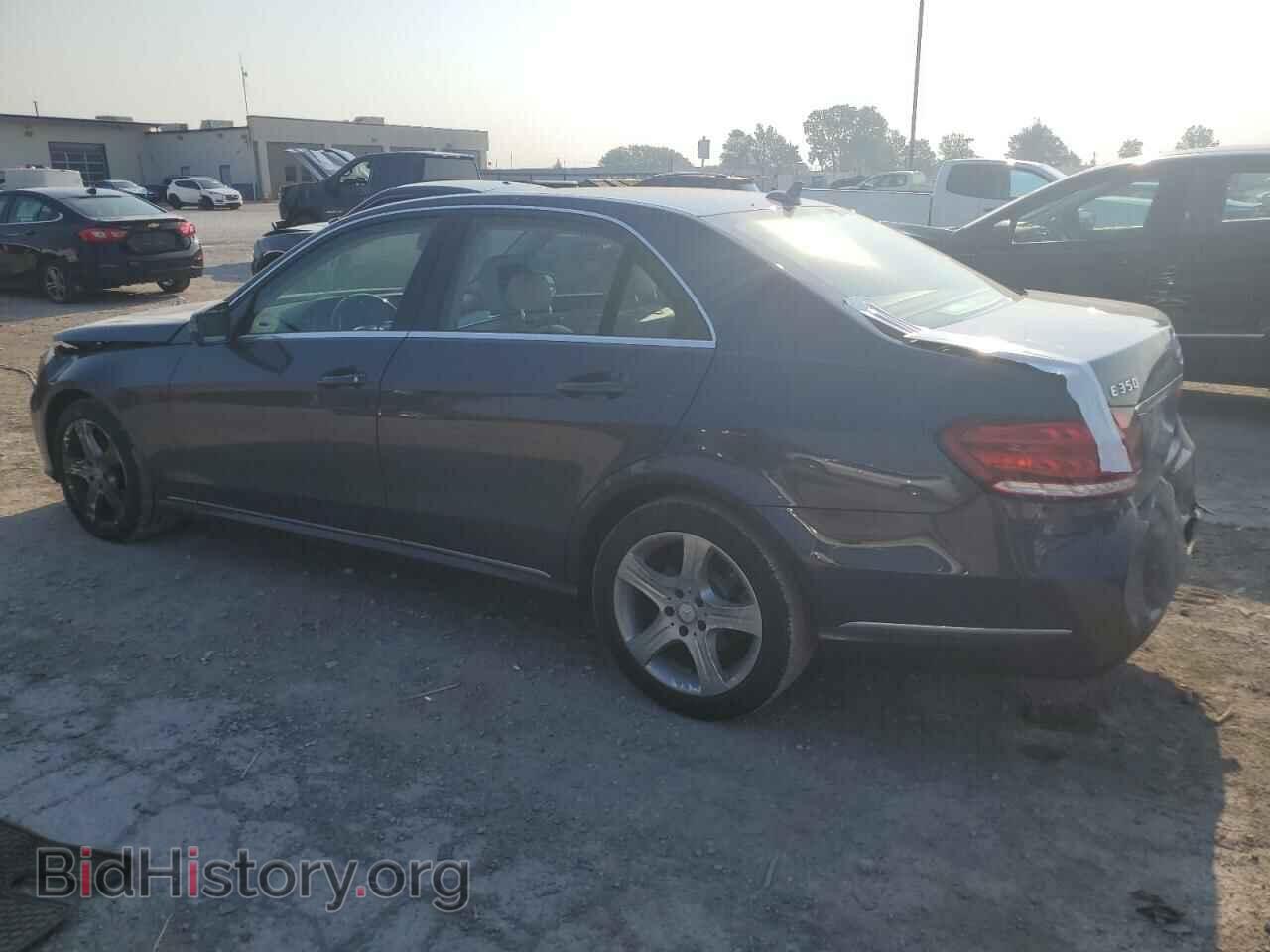2014 MERCEDES-BENZ E-CLASS - VIN: WDDHF8JB4EA873323 - Фото 2