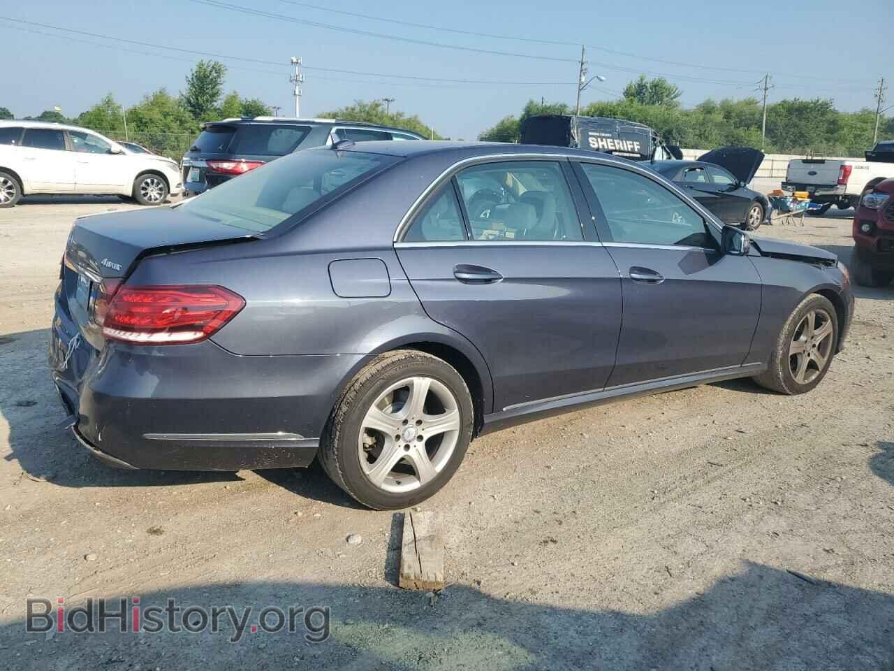 2014 MERCEDES-BENZ E-CLASS - VIN: WDDHF8JB4EA873323 - Фото 3