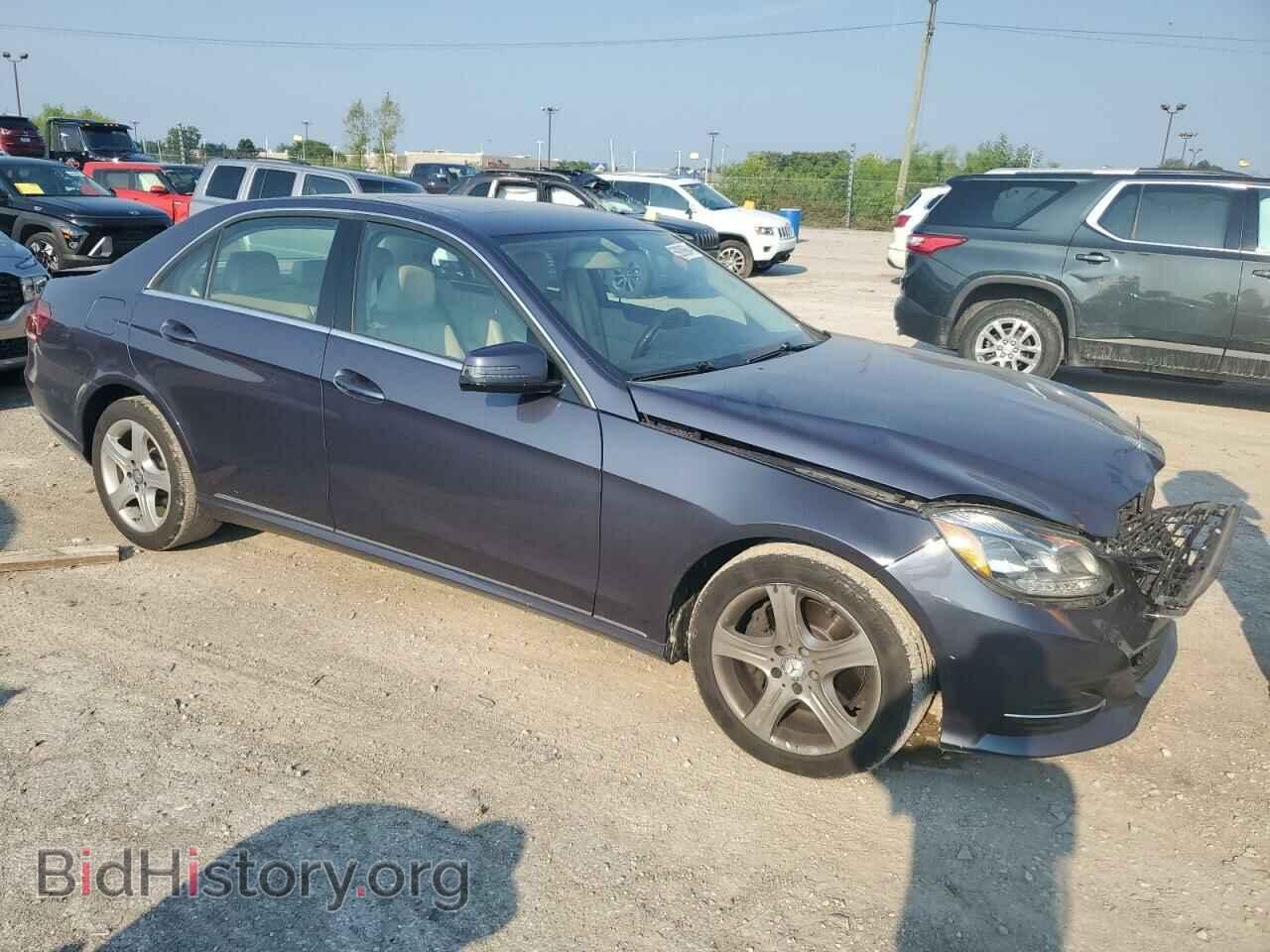 2014 MERCEDES-BENZ E-CLASS - VIN: WDDHF8JB4EA873323 - Фото 4