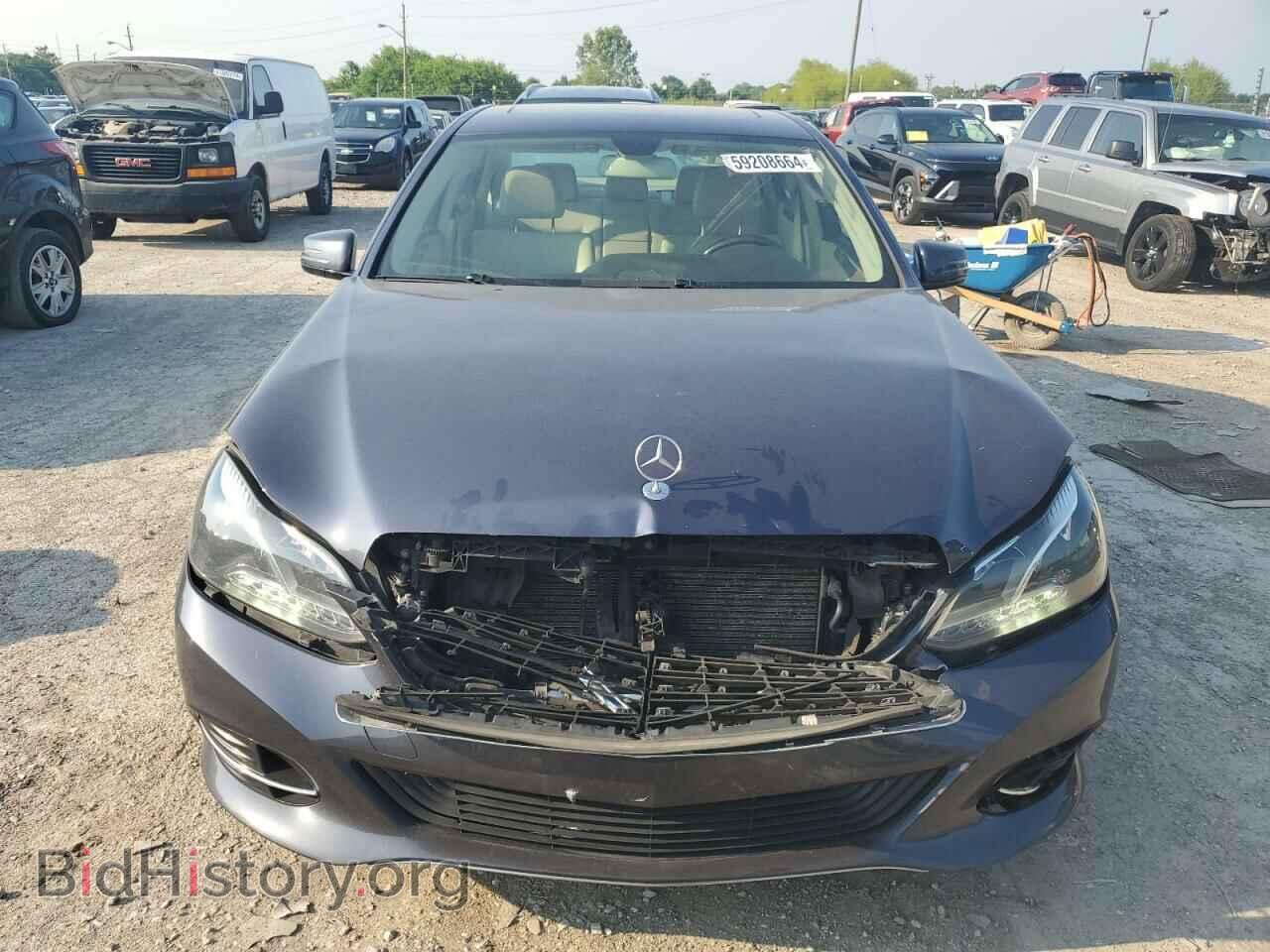 2014 MERCEDES-BENZ E-CLASS - VIN: WDDHF8JB4EA873323 - Фото 5