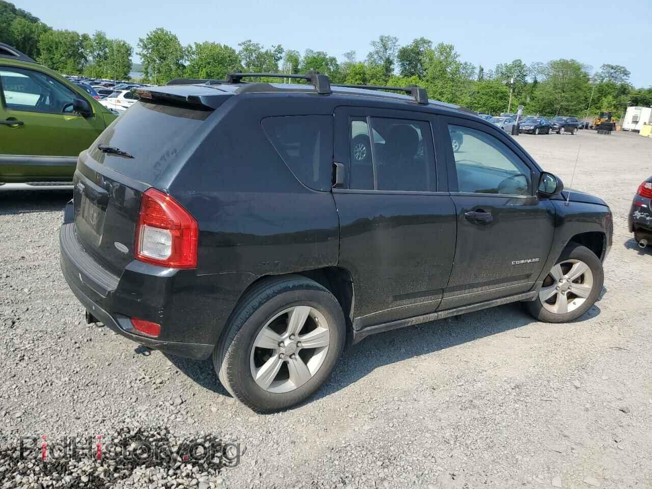 2012 JEEP COMPASS - VIN: 1C4NJDEB2CD506933 - Photo 3