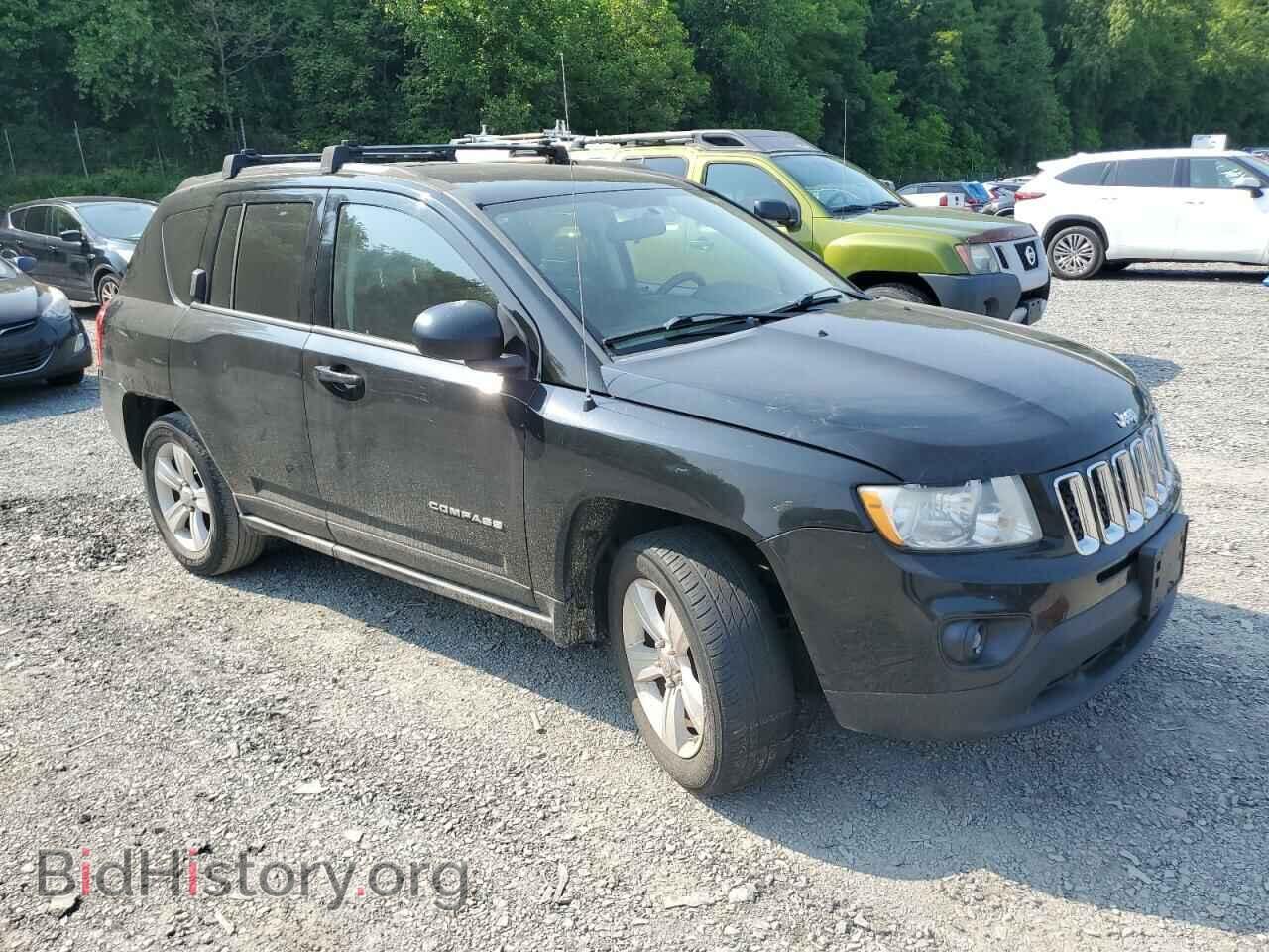 2012 JEEP COMPASS - VIN: 1C4NJDEB2CD506933 - Photo 4