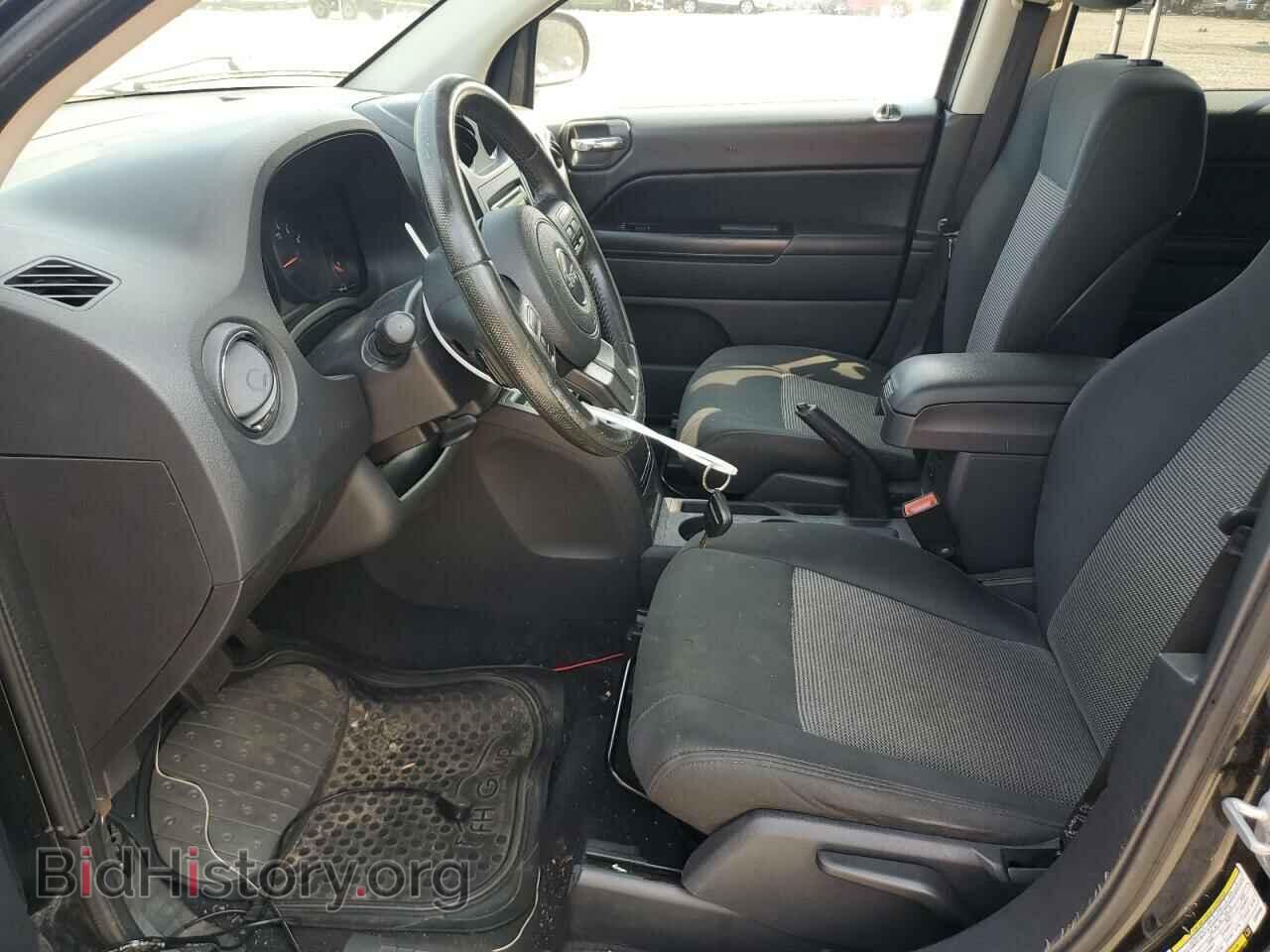 2012 JEEP COMPASS - VIN: 1C4NJDEB2CD506933 - Photo 7