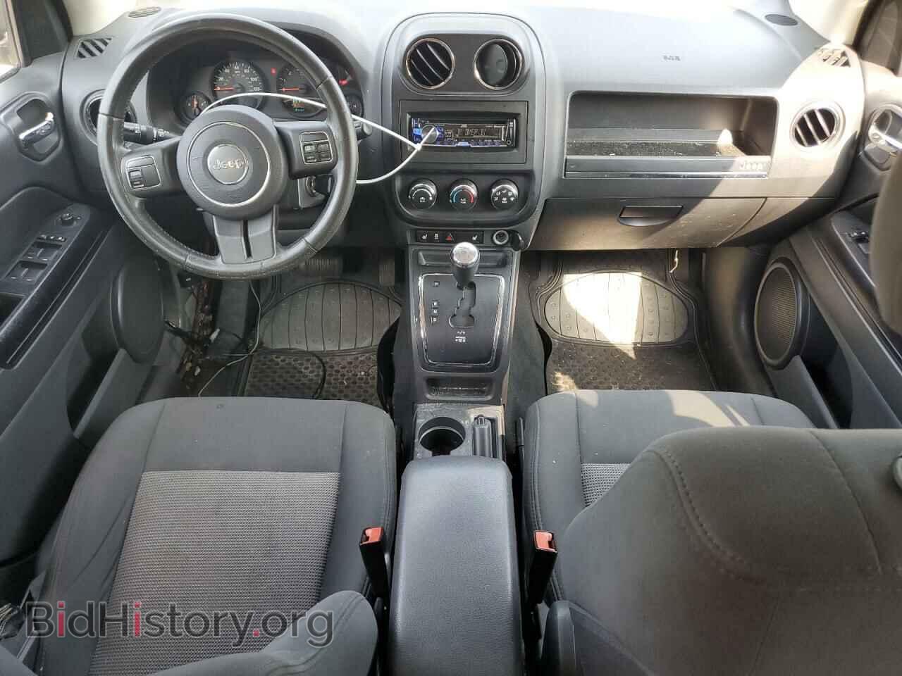 2012 JEEP COMPASS - VIN: 1C4NJDEB2CD506933 - Photo 8